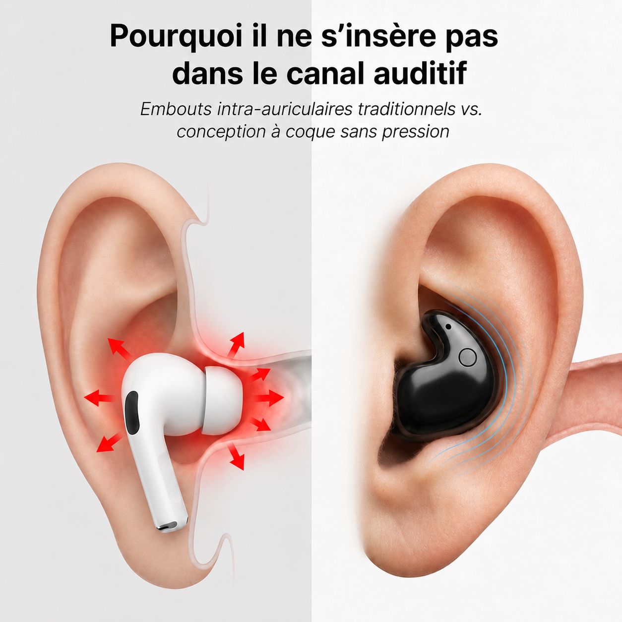 DOZESOUND - Écouteur ultra-confort