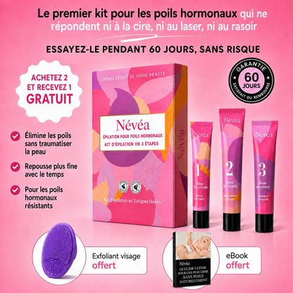 Névéa - Le premier kit complet en 3 étapes