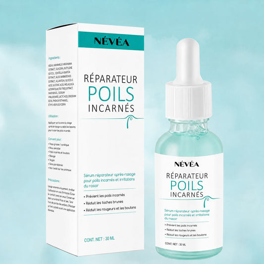 Sérum réparateur pour poils incarnés