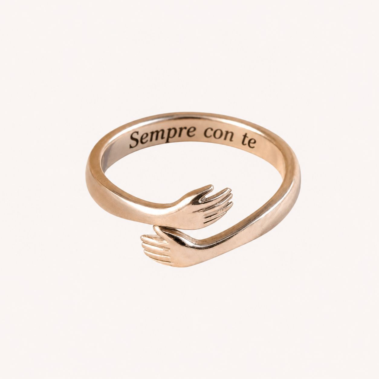Mia preziosa figlia – Anello coccola