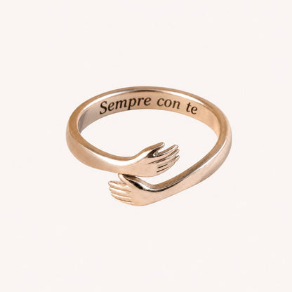Mia preziosa figlia – Anello coccola
