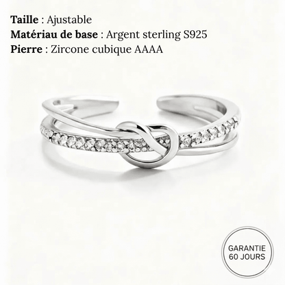 Bague mère et fille - Unies pour toujours