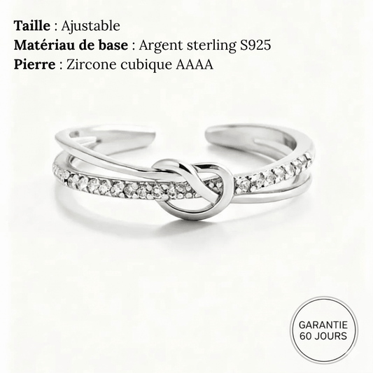 Bague mère et fille - Unies pour toujours