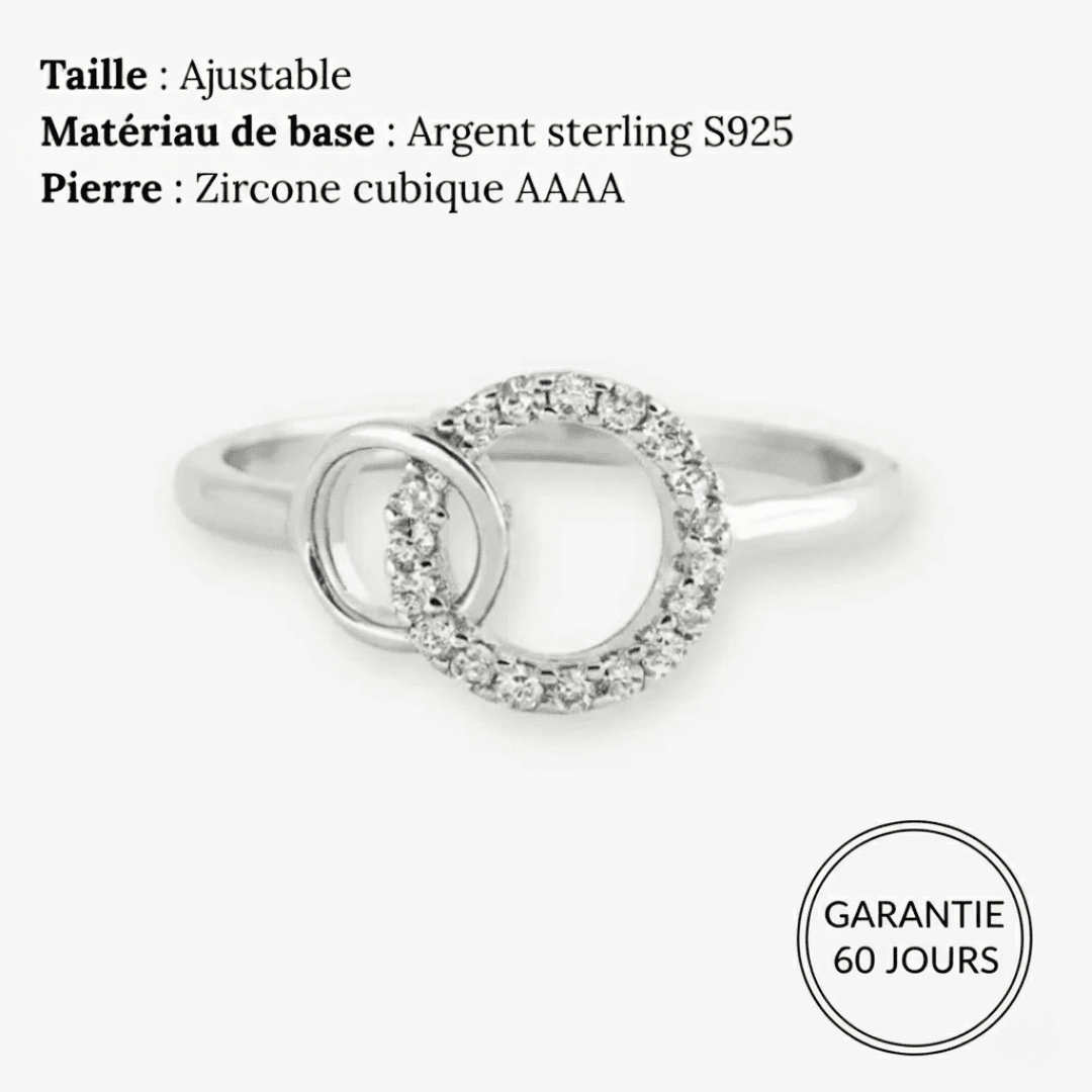À ma sœur - Bague « Nous pour toujours »