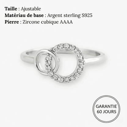 À ma sœur - Bague « Nous pour toujours »