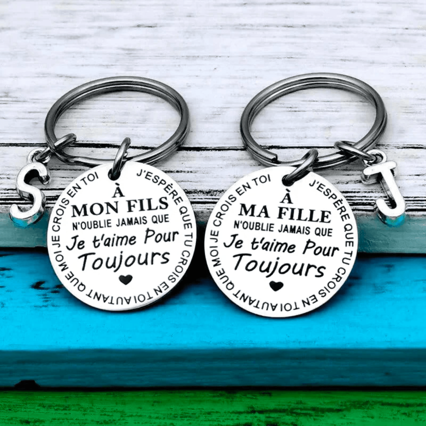 Porte-clés  - pour fils et fille