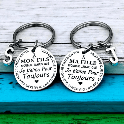 Porte-clés  - pour fils et fille