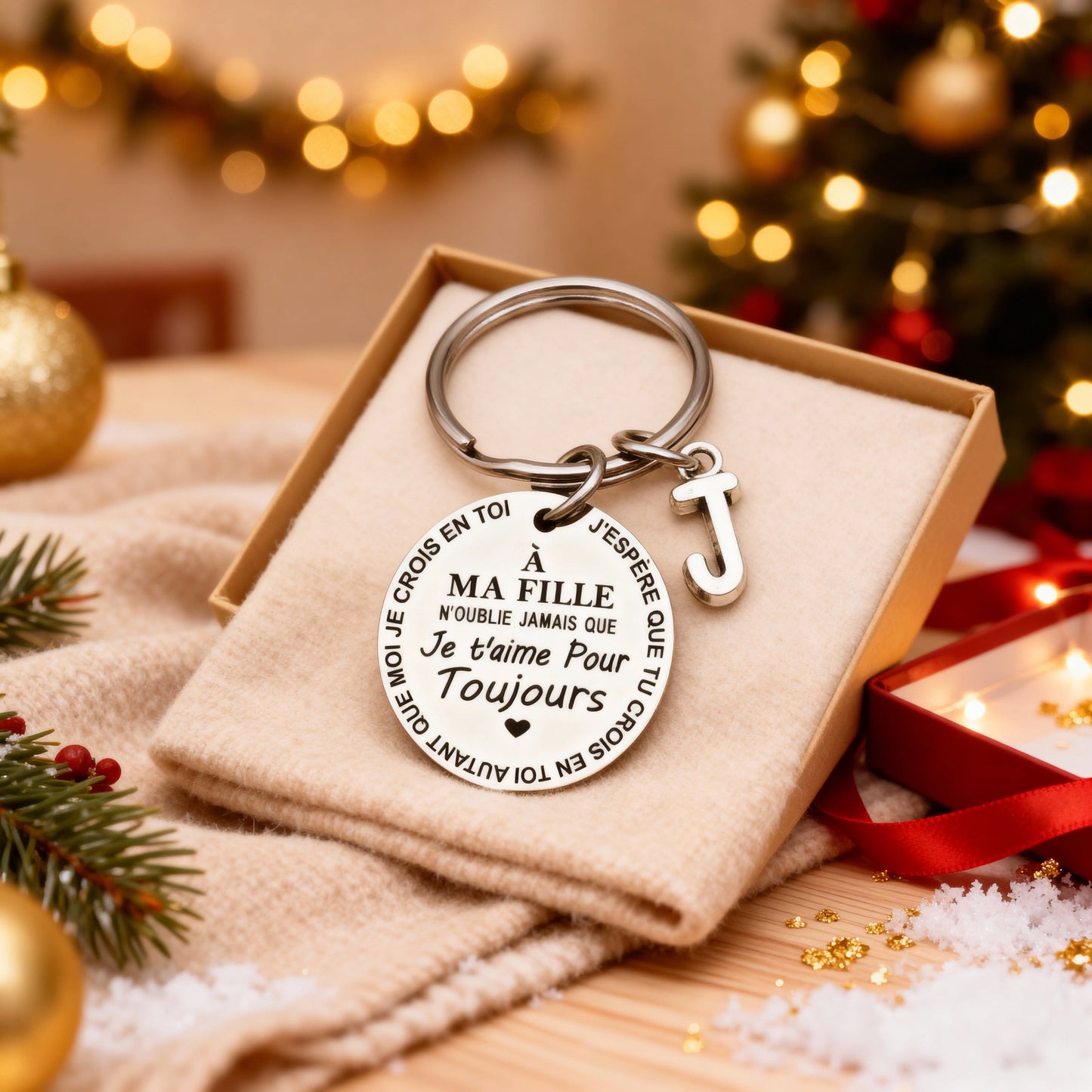 Porte-clés  - pour fils et fille
