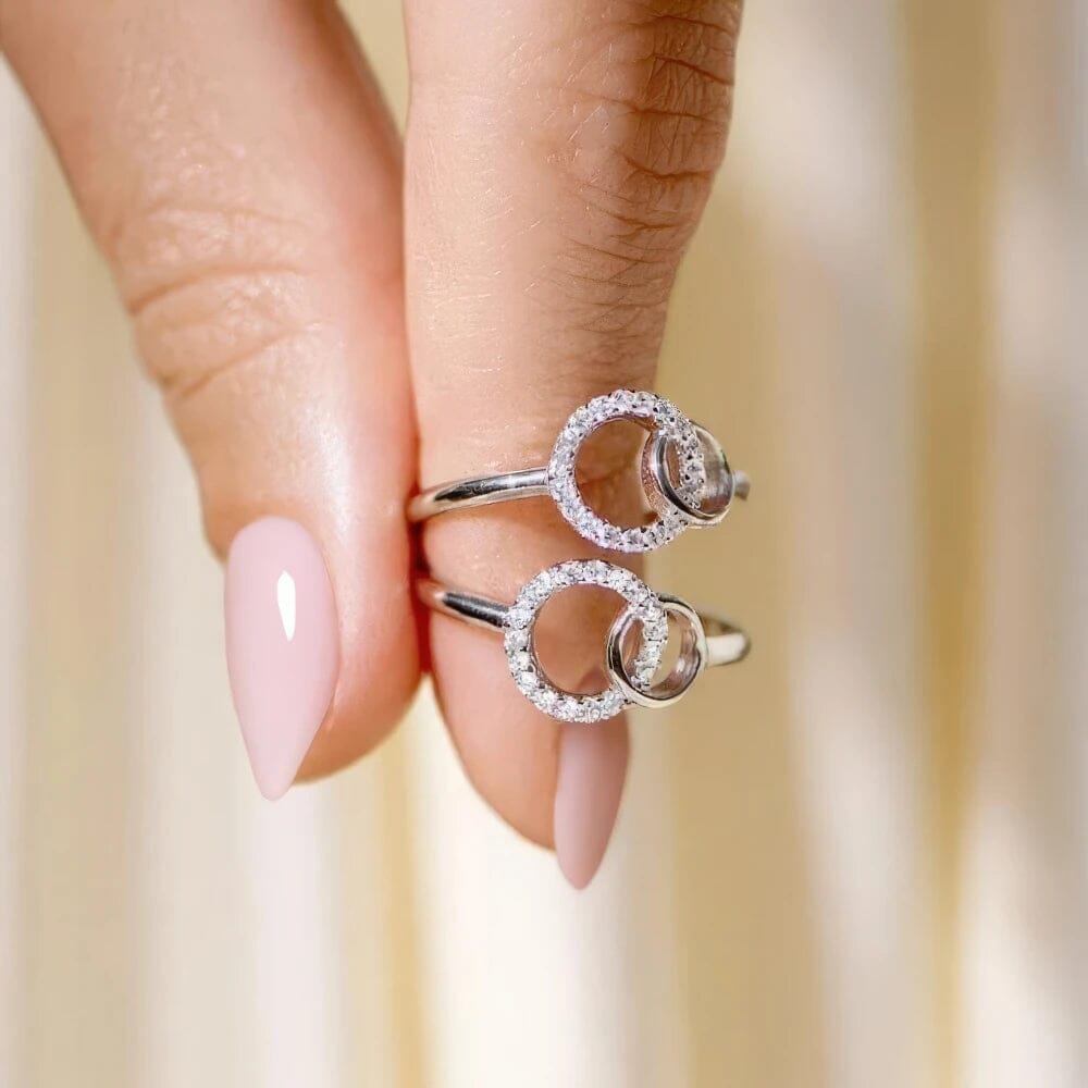 À ma sœur - Bague « Nous pour toujours »