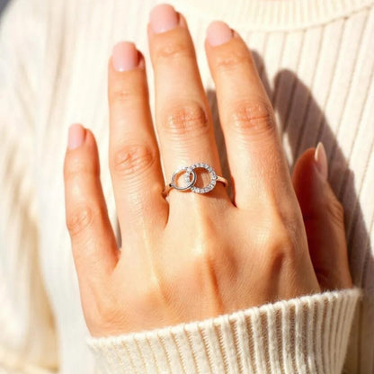 À ma sœur - Bague « Nous pour toujours »