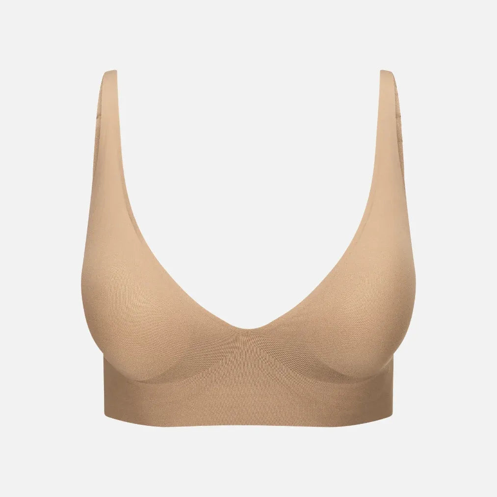 Soutien-gorge confort sans coutures ni armatures