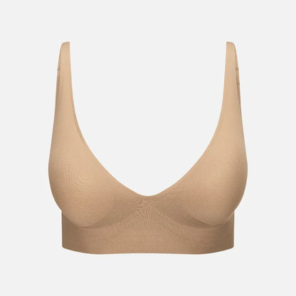 Soutien-gorge confort sans coutures ni armatures