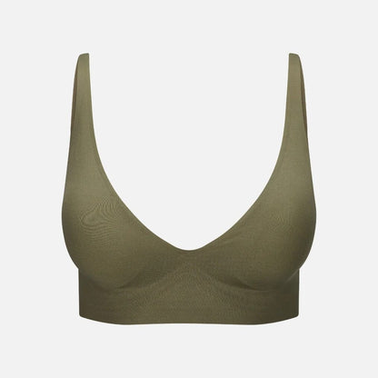 Soutien-gorge confort sans coutures ni armatures