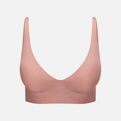 Soutien-gorge confort sans coutures ni armatures