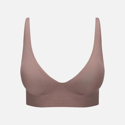 Soutien-gorge confort sans coutures ni armatures