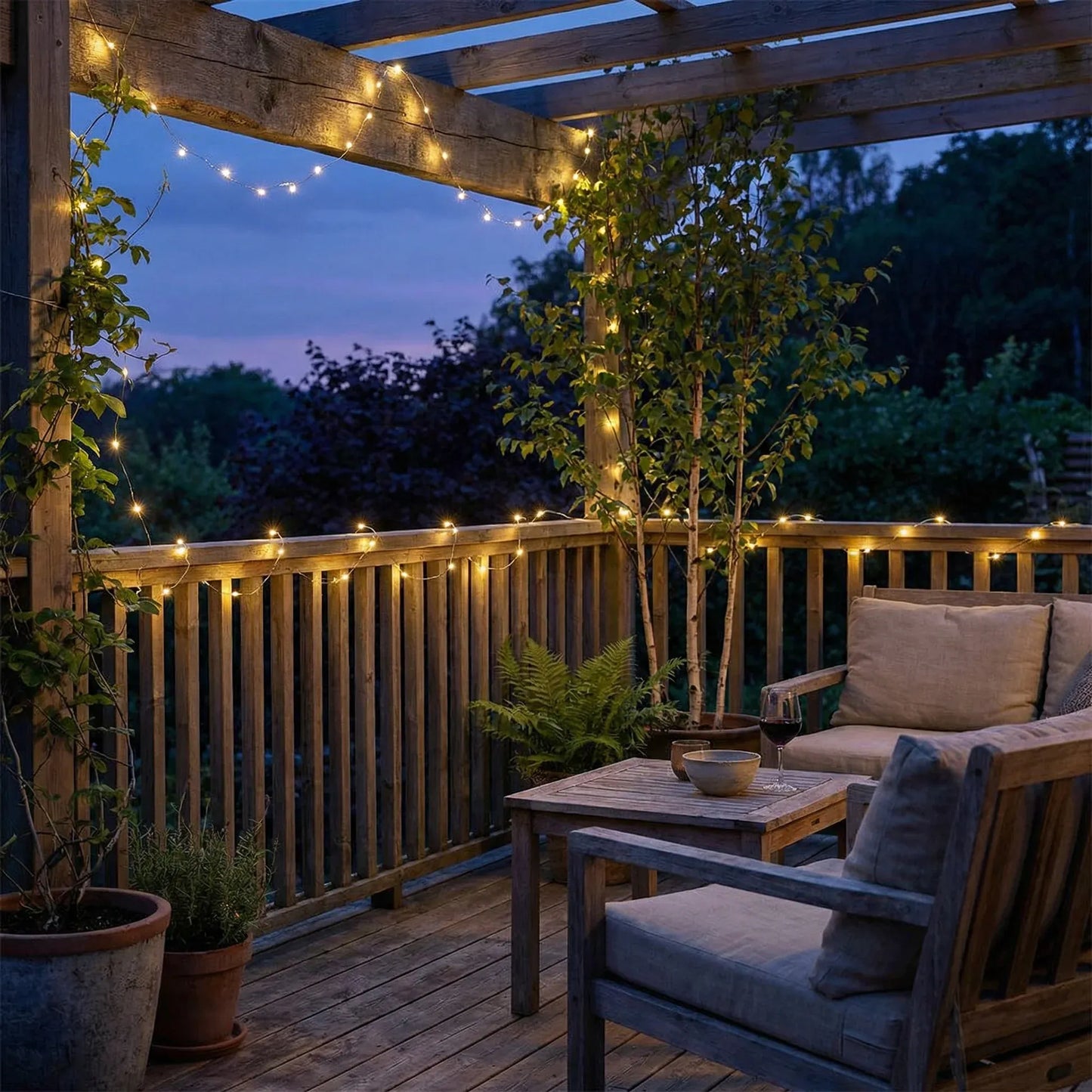 Mira - Guirlande solaire extensible