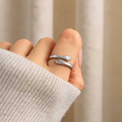 Mia preziosa figlia - Anello abbraccio